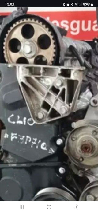 Soportes Motor Culata Clio 1.8 RSI