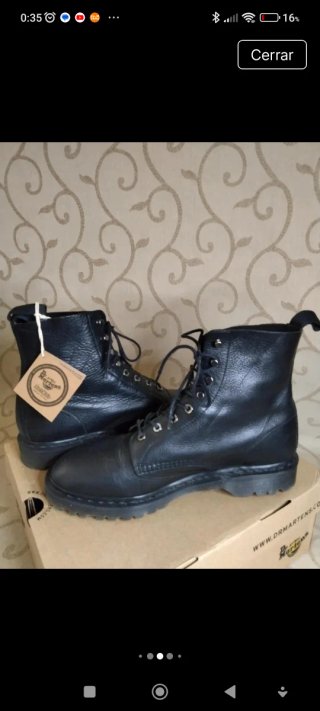 Botas Dr. Martens Noir Talla 42