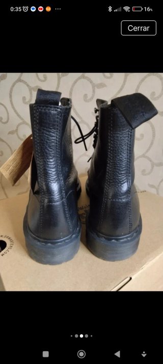 Botas Dr. Martens Noir Talla 42
