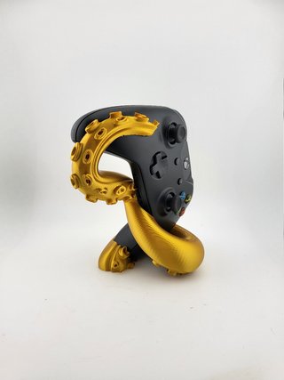 Soporte Vertical Mando Xbox Tentaculo Pulpo