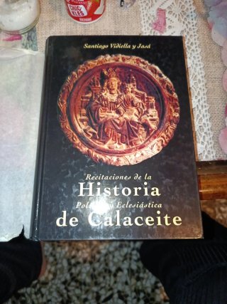 Recitaciones de oa Historia política y eclesiástic