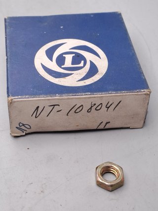 9 x NT108041 Tuercas plana M8 palanca Land Rover