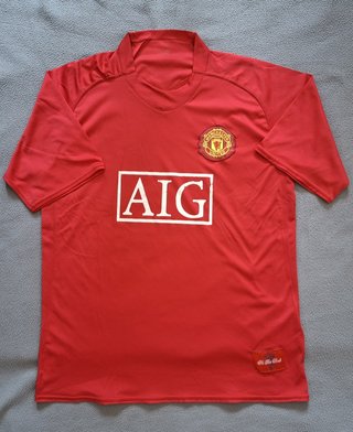 Camisola Manchester United Vintage L