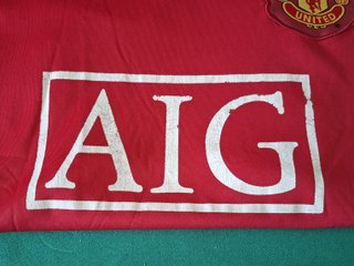 Camisola Manchester United Vintage L