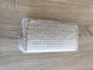 Bolso de fiesta metalizado con pedrería