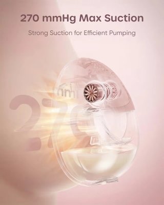 Nuliie JoyFlow Air Sacaleches Eléctrico Precintado