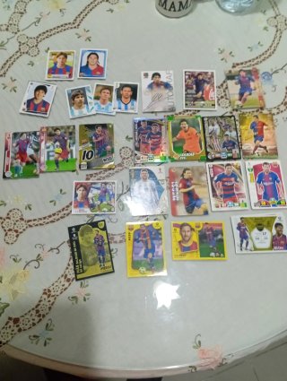 Cromos de Leo Messi