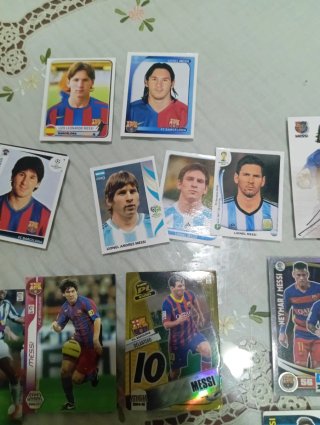 Cromos de Leo Messi