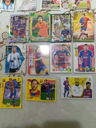 Cromos de Leo Messi