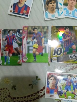 Cromos de Leo Messi