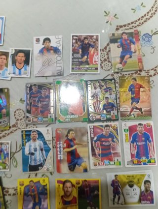Cromos de Leo Messi