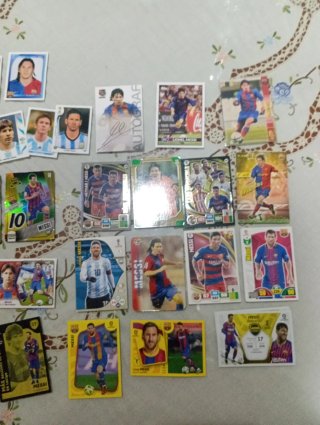 Cromos de Leo Messi
