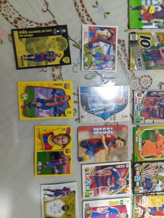 Cromos de Leo Messi