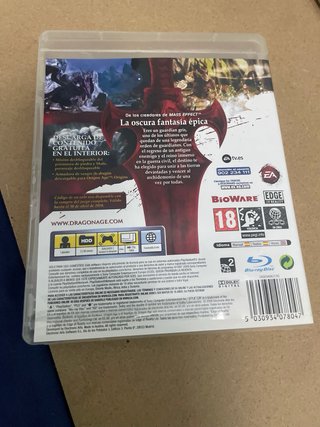 Dragon Age: Origins PS3