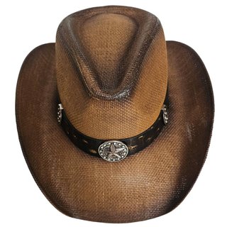 Sombrero Vaquero Marrón Talla 58CM (S-M) Adulto