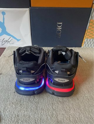 Balenciaga Track Led Zapatillas Negras