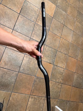 Potenza e manubrio bici 22mm