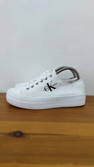 Zapatillas Calvin Klein Jeans Blancas