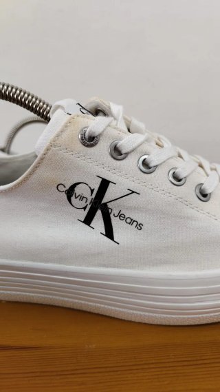 Zapatillas Calvin Klein Jeans Blancas