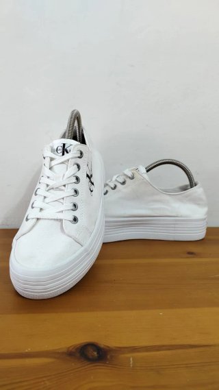 Zapatillas Calvin Klein Jeans Blancas