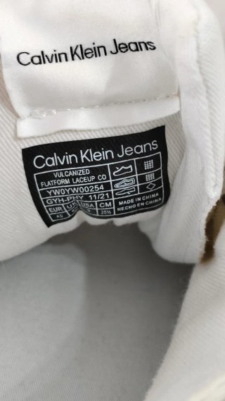 Zapatillas Calvin Klein Jeans Blancas