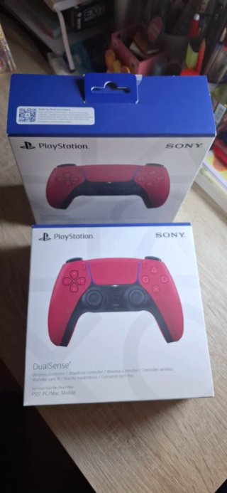 Mando DualSense PS5 Rojo cósmico