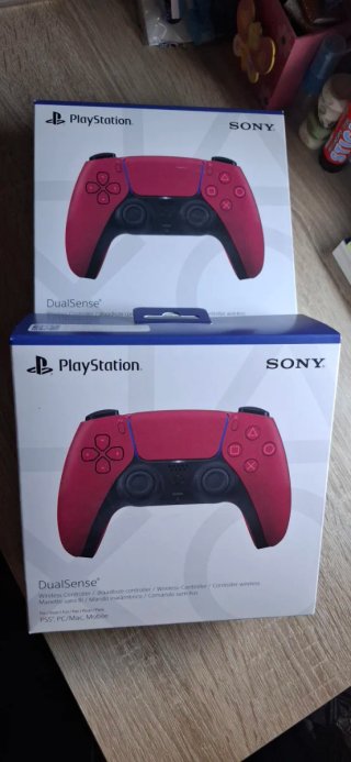 Mando DualSense PS5 Rojo cósmico
