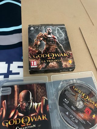 God of War Collection PS3
