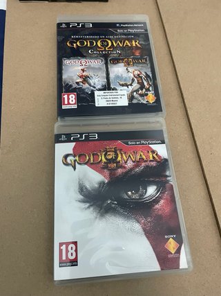 God of War Collection PS3