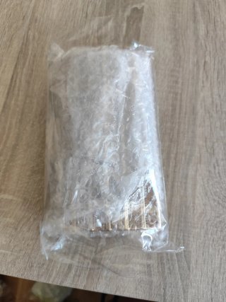 Bolso de fiesta metalizado con piedras