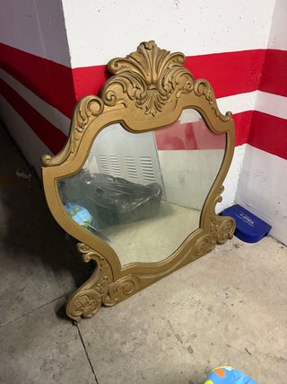 Espejo Vintage Dorado