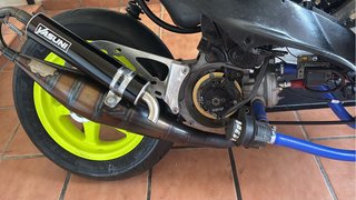 Yasuni Carrera 21 Scooter