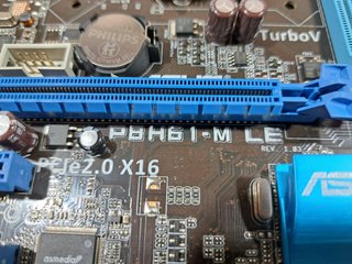 Placa ASUS P8H61-M LE (1155)