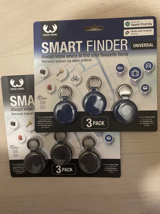 Localizador GPS Fresh n Rebel 2 pack x 3 unidades