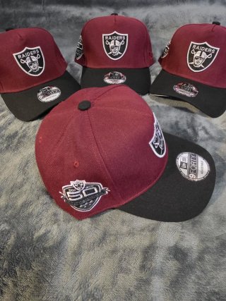 Gorra New Era Raiders 9FORTY Ajustable