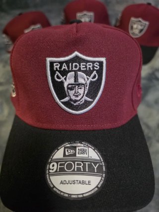 Gorra New Era Raiders 9FORTY Ajustable