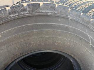 Neumático Michelin para grúa xcrane 385/95R25