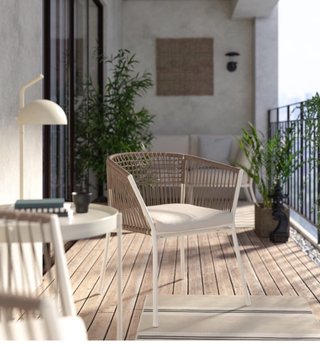 Sillas Terraza Ikea ratán Segeron