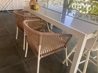 Sillas Terraza Ikea ratán Segeron