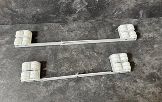 Rodillos extensibles para muebles