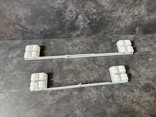 Rodillos extensibles para muebles