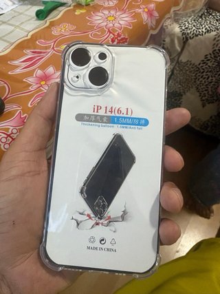 iPhone 14 Negro 128GB con funda y protector