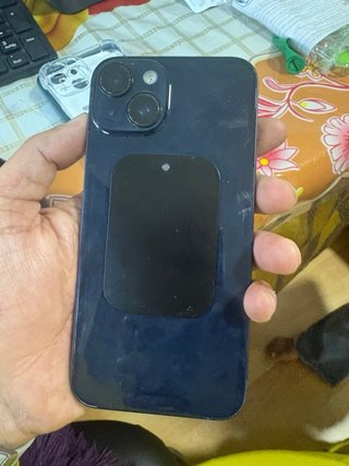 iPhone 14 Negro 128GB con funda y protector