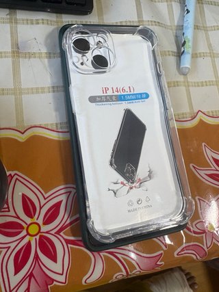 iPhone 14 Negro 128GB con funda y protector