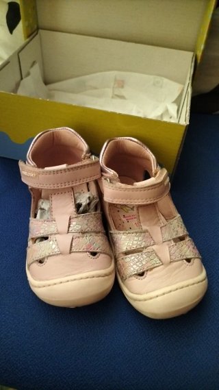 Sandalias Pablosky Talla 19 Rosa