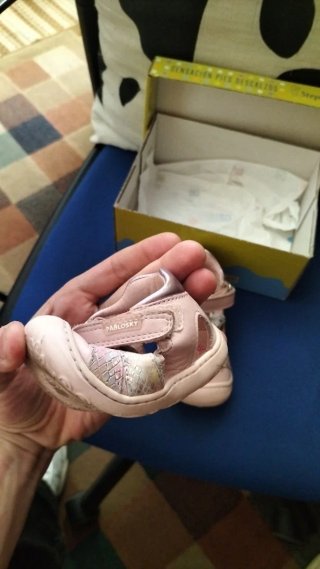 Sandalias Pablosky Talla 19 Rosa