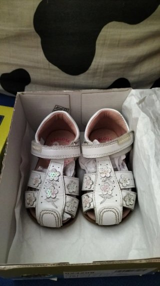 Sandalias Pablosky Talla 19 Rosa