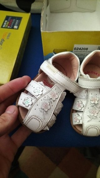 Sandalias Pablosky Talla 19 Rosa