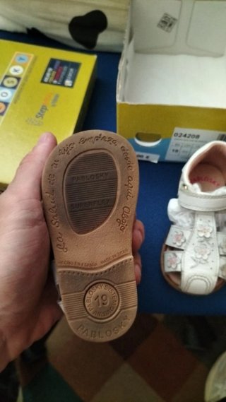 Sandalias Pablosky Talla 19 Rosa