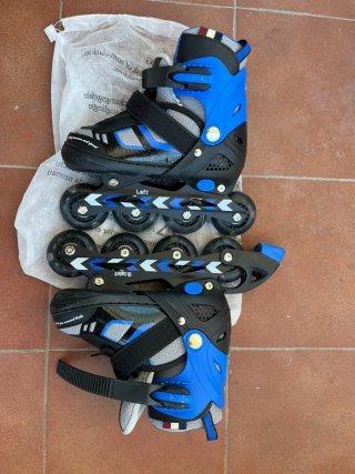Patines en línea ajustables para niños